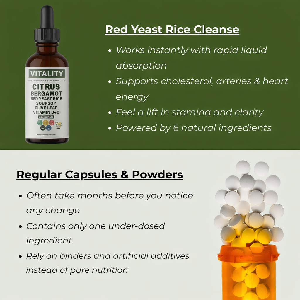 Red Yeast Rice Cleanse